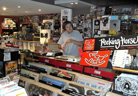 LenOne Rockinghorse Records Brisbane mid 2000s